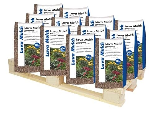 Hamann Lava-Mulch Rot 16-32 mm 800 l - Boden bleibt frisch und wird vor Austrocknung geschützt Hamann Lava-Mulch Rot 16-32 mm 800 l - Boden bleibt frisch und wird vor Austrocknung geschützt von Hamann Mercatus GmbH