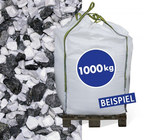 Marmorsplitt Ice Mix 8-16 mm 1000 kg Marmorsplitt Ice Mix 8-16 mm 1000 kg von Hamann Mercatus GmbH