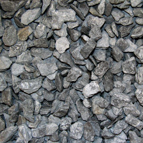 Hamann Mercatus GmbH Schiefersplitt Canadian Slate Schwarz - 10-20mm 25kg / Sack Hamann Mercatus GmbH Schiefersplitt Canadian Slate Schwarz - 10-20mm 25kg / Sack von Hamann Mercatus GmbH