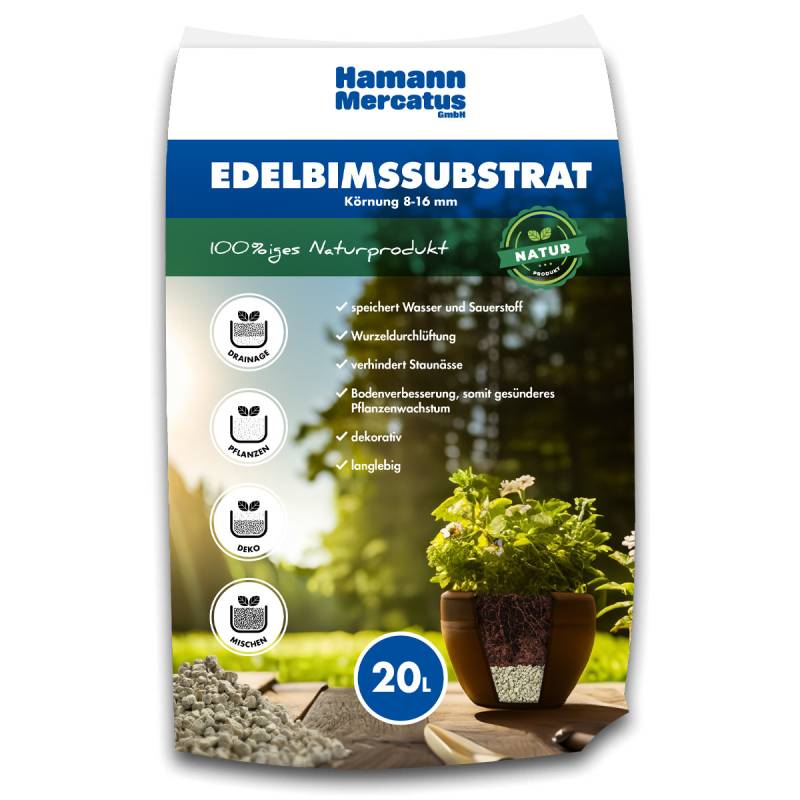 Hamann Mercatus Edelbims 8 - 16 mm 20 Liter von Hamann Mercatus