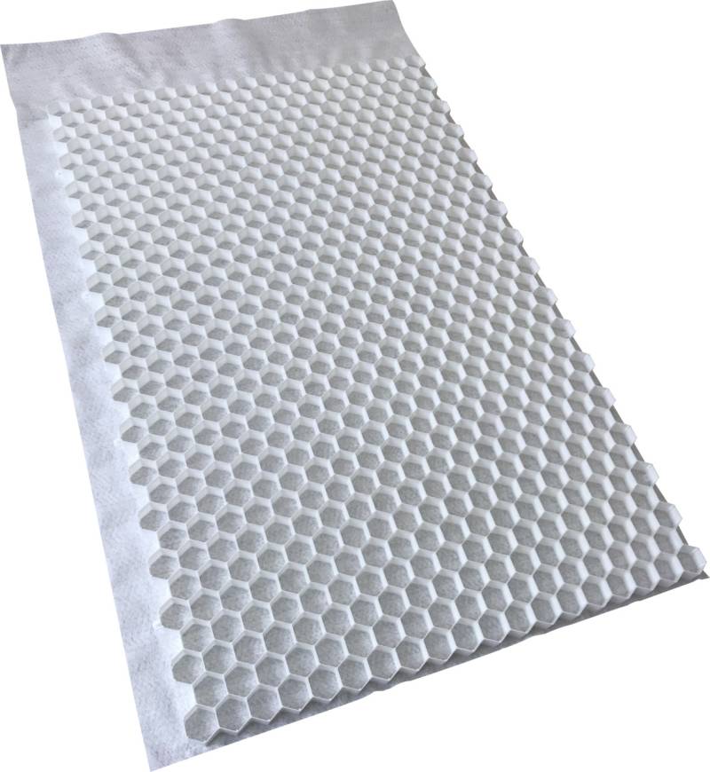 Hamann Mercatus Kiesstabilisierungsplatte 120 x 80 x 2 cm weiß von Hamann Mercatus