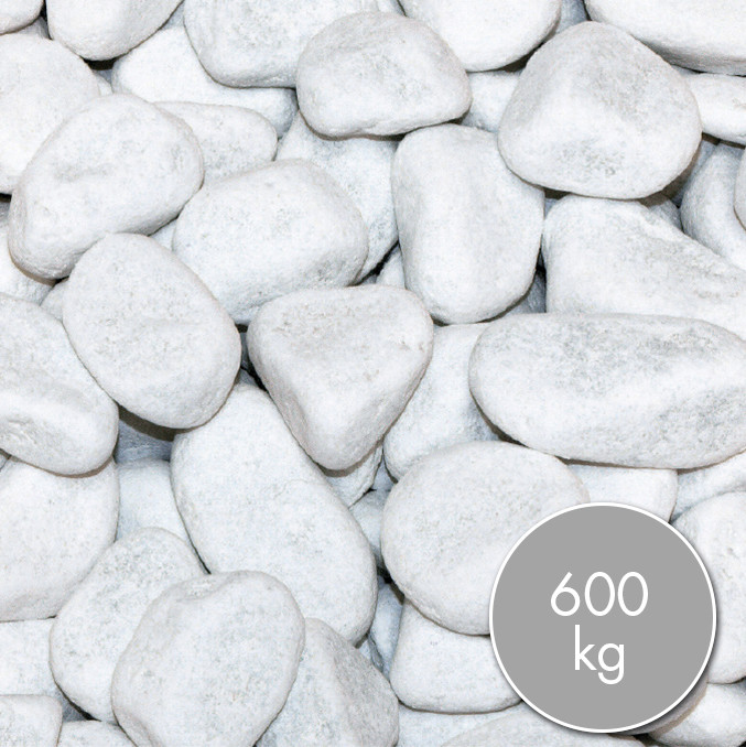 Big Bag Marmorkies Carrara 12 - 16  mm 600 kg von Hamann Mercatus