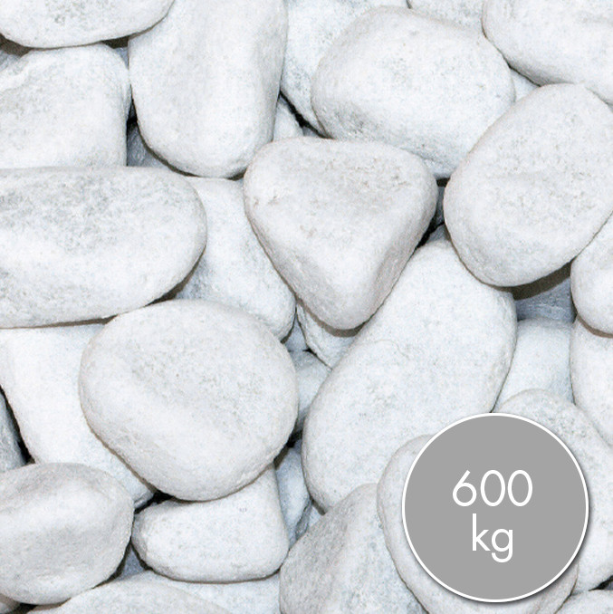 Big Bag Marmorkies Carrara 15 - 25  mm 600 kg von Hamann Mercatus