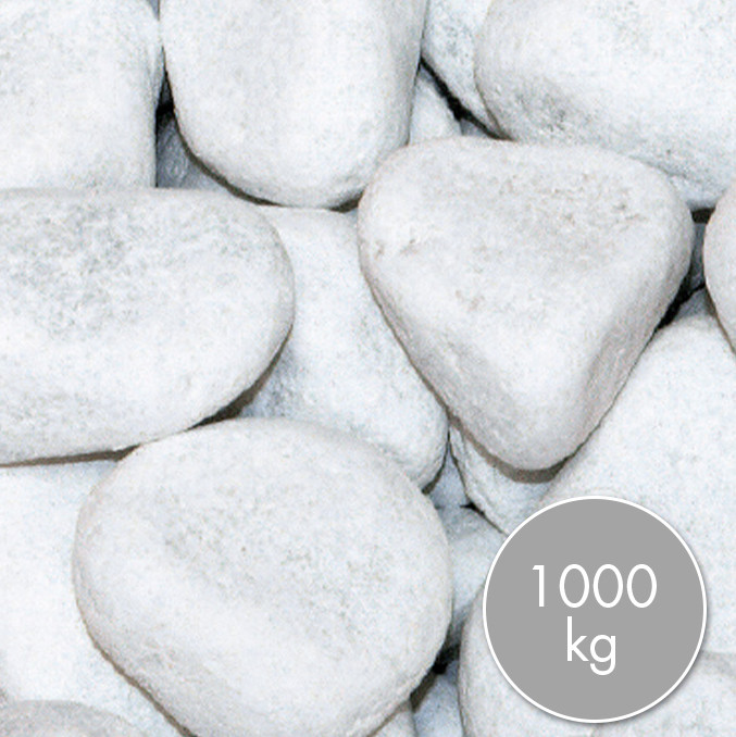 Big Bag Marmorkies Carrara 40 - 60  mm 600 kg von Hamann Mercatus