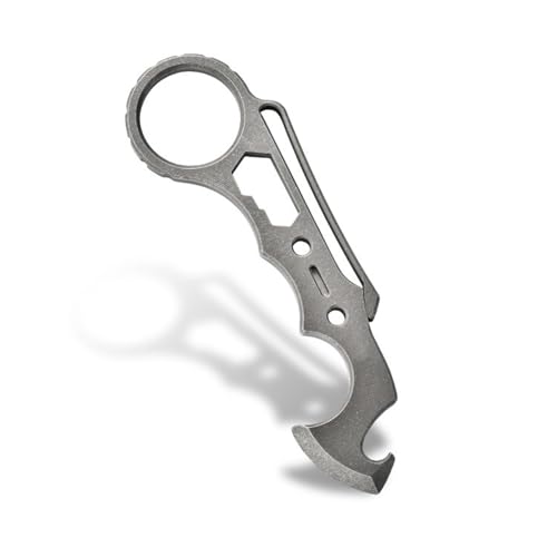 Hamans Titan EDC Brecheisen Multi Tool mit Flaschenöffner Schraubenschlüssel Brecheisen Schraubendreher Clip-Funktion Hamans Titan EDC Brecheisen Multi Tool mit Flaschenöffner Schraubenschlüssel Brecheisen Schraubendreher Clip-Funktion von Hamans