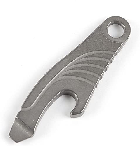 Hamans EDC Multi-Tool Titan Brechstange mit Flaschenöffner, Schraubendreher-Funktion (Grau) von Hamans