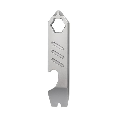 Hamans Mini-Titan-EDC Brecheisen EDC Pocket Multi Tool Flaschenöffner Schraubendreher Schraubenschlüssel Hamans Mini-Titan-EDC Brecheisen EDC Pocket Multi Tool Flaschenöffner Schraubendreher Schraubenschlüssel von Hamans