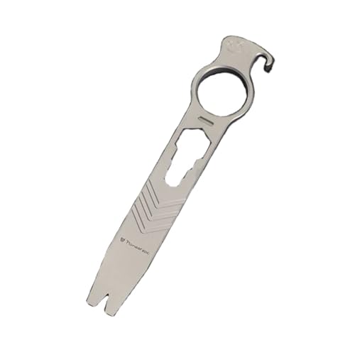 Hamans Titan EDC Brecheisen Flaschenöffner Brecheisen Schraubenschlüssel Schraubendreher Kompakte Größe EDC Multi Tool von Hamans