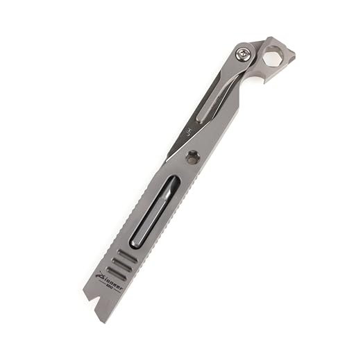 Hamans Titan EDC Brecheisen Flaschenöffner Multi Tool Brecheisen Multifunktions Tragbares EDC-Werkzeug, QG007 Hamans Titan EDC Brecheisen Flaschenöffner Multi Tool Brecheisen Multifunktions Tragbares EDC-Werkzeug, QG007 von Hamans