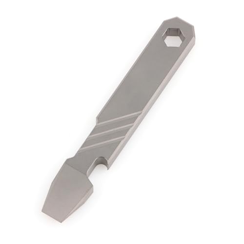 Hamans Titan EDC Brecheisen Flaschenöffner Multi Tool Mini Brechstange Multifunktions Tragbares EDC-Werkzeug Hamans Titan EDC Brecheisen Flaschenöffner Multi Tool Mini Brechstange Multifunktions Tragbares EDC-Werkzeug von Hamans