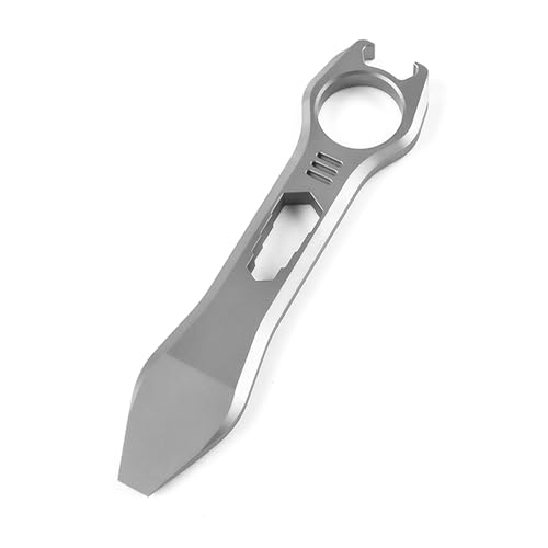 Hamans Titan EDC Brecheisen Multi Tool Flaschenöffner Nagelzieher Brecheisen Schraubenschlüssel Schraubendreher Kompakte Größe EDC Multi Tool Hamans Titan EDC Brecheisen Multi Tool Flaschenöffner Nagelzieher Brecheisen Schraubenschlüssel Schraubendreher Kompakte Größe EDC Multi Tool von Hamans
