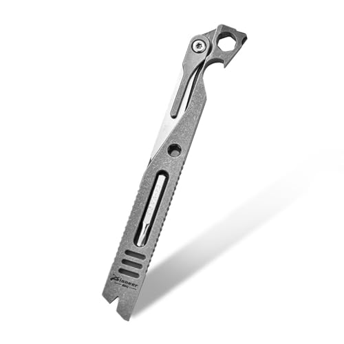Hamans Titanium EDC Brecheisen Multi Tool Flaschenöffner Multi-Tool Brecheisen Multifunktionales tragbares EDC-Werkzeug Hamans Titanium EDC Brecheisen Multi Tool Flaschenöffner Multi-Tool Brecheisen Multifunktionales tragbares EDC-Werkzeug von Hamans