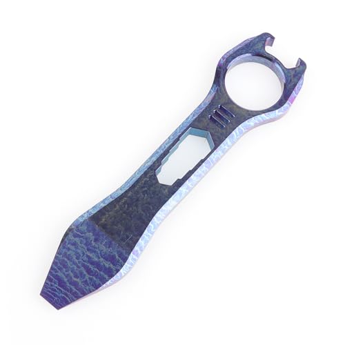 Hamans Titan EDC Stemmeisen Multi Tool Flaschenöffner Nagel Abzieher Brecheisen Schraubenschlüssel Schraubendreher Kompakte Größe EDC Multi Tool, QG-01 Hamans Titan EDC Stemmeisen Multi Tool Flaschenöffner Nagel Abzieher Brecheisen Schraubenschlüssel Schraubendreher Kompakte Größe EDC Multi Tool, QG-01 von Hamans