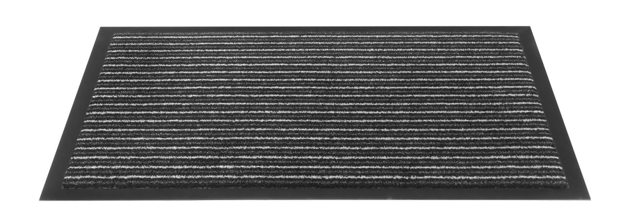 Fußmatte Scala anthrazit, 60 x 80 cm von Hamat BV