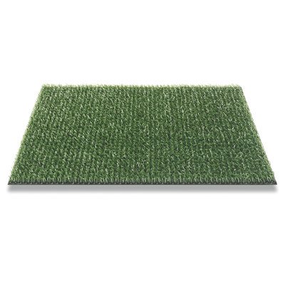 HAMAT Astro Turf Fußmatte, Größe: 40 cm x 60 cm (cm x 4 cm x 12 cm), Farbe: Grün von Hamat