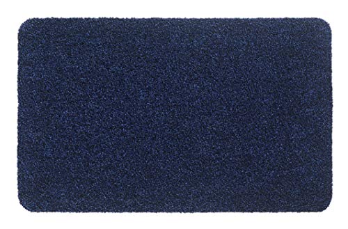 Hamat Eingangsmatte Aqualuxe für den Innenbereich, aus Polyester, Blau, 60 x 100 cm von Hamat