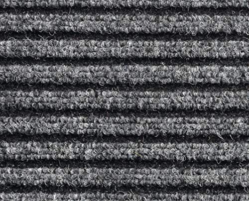 Hamat grau Eingangsmatte, Fußmatte, Polypropylen, 80 x 120 cm, 5331803014 von Hamat