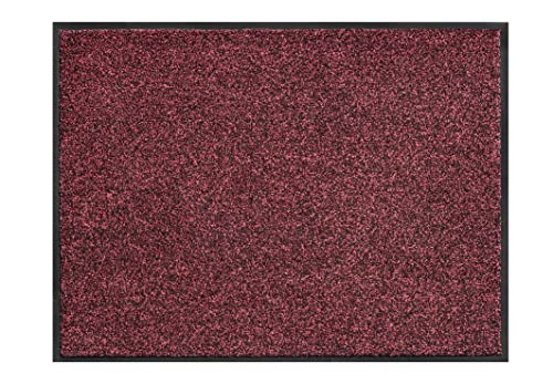 Hamat - Express-Teppich, waschbar, 90 x 150 cm, Rot von Hamat