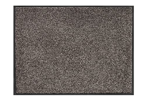 Hamat - Express-Teppich, waschbar, Taupe, 120 x 180 cm von Hamat