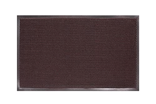 Hamat - Fußmatte Blitz 3D - Rot - 40 x 60 cm von Hamat