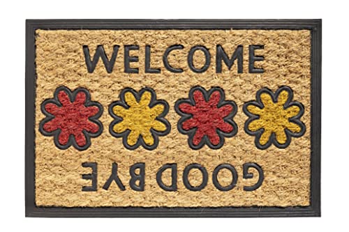 Hamat - Fußmatte Boucara Decor - Welcome Goodbye - 40 x 60 cm von Hamat