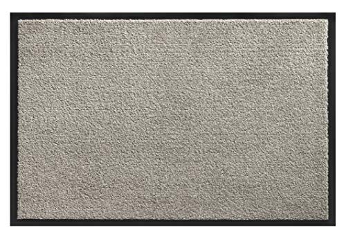 Hamat Fußmatte Candy Staubschutz aus Polypropylen für den Innenbereich, Grau, 90 x 150 cm von Hamat