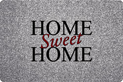 Hamat - Fußmatte Flocky – Home Sweet Home – 40 x 60 cm von Hamat
