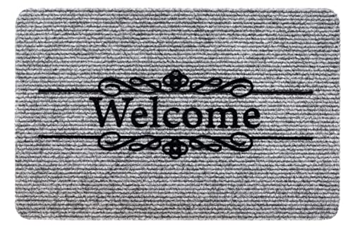 Hamat - Fußmatte Flocky - Welcome - 40 x 60 cm von Hamat