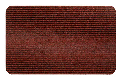 Hamat Fußmatte Fortuna 100% Polypropylen, klassisch, 40 x 60 cm, Rot von Hamat