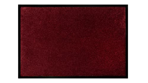 Hamat - Fußmatte Glamour - Bordeaux - 40 x 60 cm von Hamat