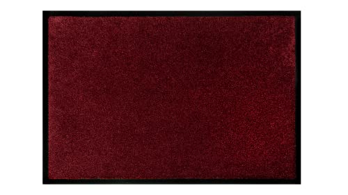 Hamat - Fußmatte Glamour - Bordeaux - 60 x 80 cm von Hamat