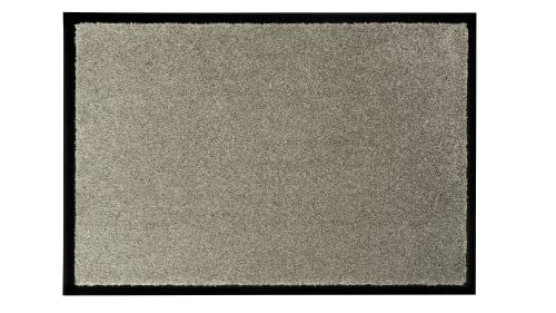 Hamat - Fußmatte Glamour - grau - 60 x 80 cm von Hamat