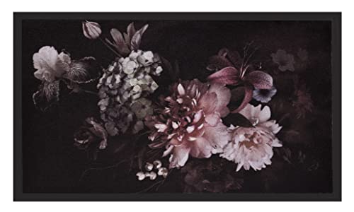 Hamat - Fußmatte Image – Blumenstrauß – 45 x 75 cm von Hamat