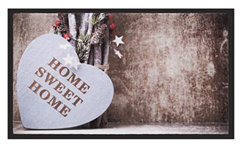 Hamat - Fußmatte Image - Home Sweet Home Brick - 45 x 75 cm von Hamat