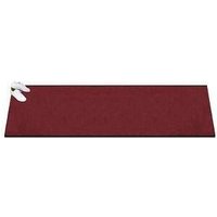 Hamat Fußmatte Mars 120,0 x 600,0 cm rot von Hamat
