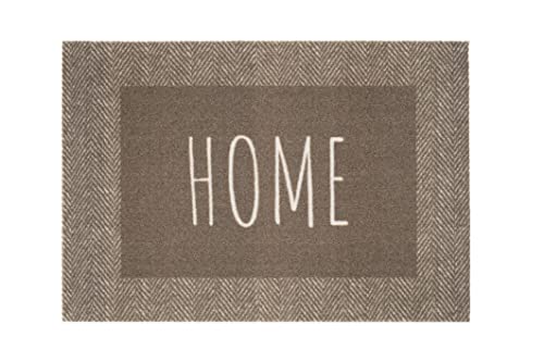 Hamat - Fußmatte Mondial Home Brown – 40 x 60 cm von Hamat