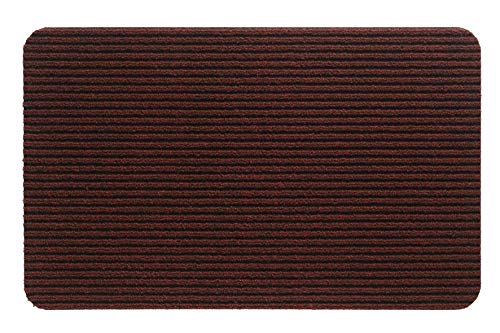 Hamat Fußmatte Renox aus Filz, Rot, 50 x 80 cm von Hamat