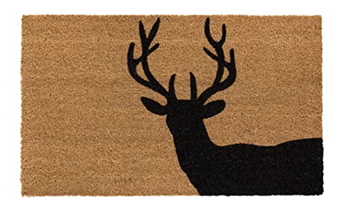 Hamat - Fußmatte Ruco Print Deer – 45 x 75 cm von Hamat