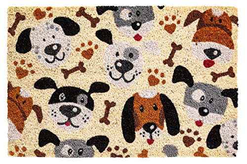 Hamat - Fußmatte Ruco Print Dogs – 40 x 60 cm von Hamat