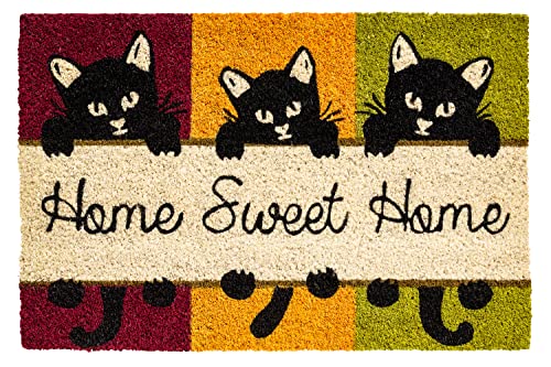 Hamat - Fußmatte Ruco Print Home Sweet Home – 40 x 60 cm von Hamat