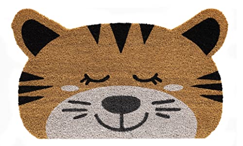 Hamat - Fußmatte Ruco Print Shape Bear – 45 x 75 cm von Hamat