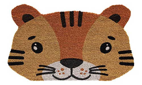 Hamat - Fußmatte Ruco Print Shape Tiger – 45 x 75 cm von Hamat