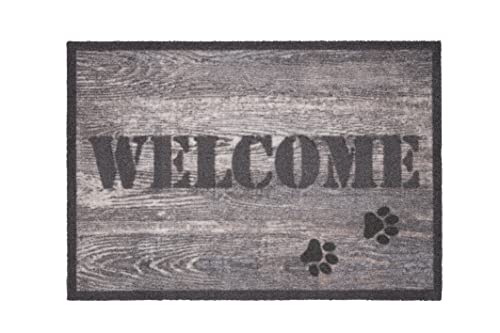 Hamat - Fußmatte Welcome Paws – 40 x 60 cm von Hamat