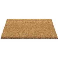 Hamat Kokosmatte 40,0 x 60,0 cm beige von Hamat