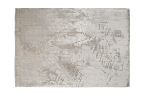 Hamat - Robin Teppich - Hellgrau - 160 x 230 cm von Hamat