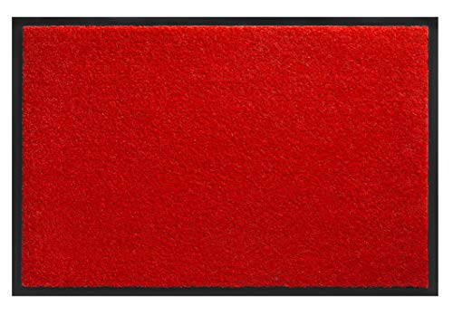 Hamat Rot Eingangsmatte, Fußmatte, Polypropylen, 90 x 150 cm, 90x150 von Hamat