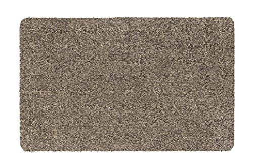 Hamat - Teppich Calais waschbar, braun, 60 x 100 cm von Hamat