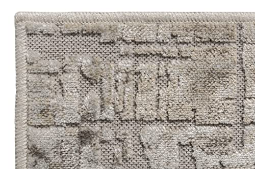 Hamat - Teppich Tarenta - 200 x 290 cm - Beige von Hamat