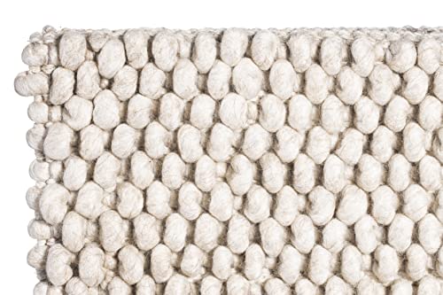 Hamat - Teppich für den Innenbereich, Amber, Creme, 200 x 290 cm von Hamat