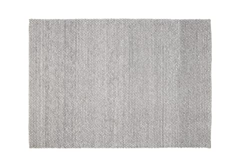Hamat - Teppich für den Innenbereich, Amber, Grau, 200 x 290 cm von Hamat